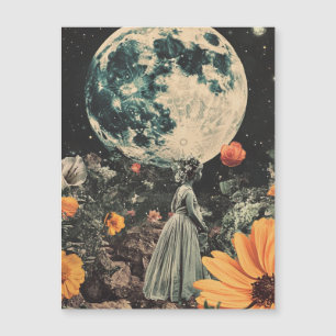 Elegância ao Luar - Mulher com a Lua (3)
