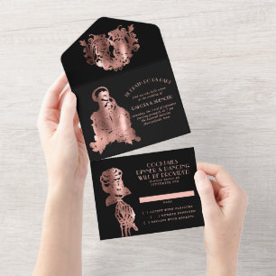 Elegância assustadora   Casamento de esqueleto de 