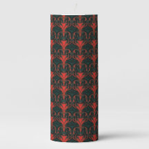 Elegância Barroca Flamejante