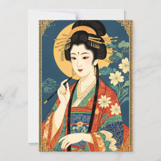 "Elegância Bohemiana | Convite de Casamento Único