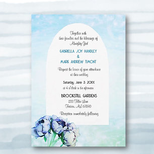 Elegância BOHO! Convite Graceful Wedding Flat