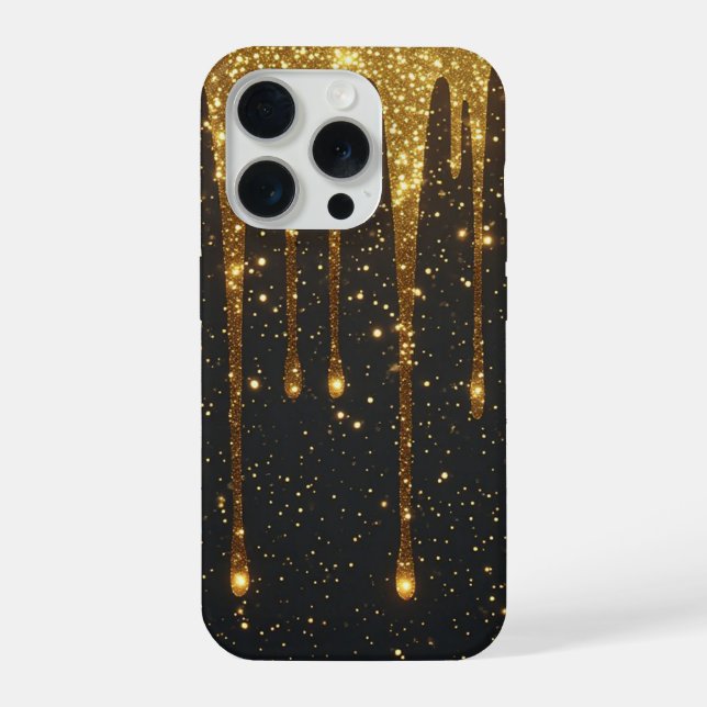 Elegância com Brilho Dourado ✨ Luxo Espelhante (Verso)