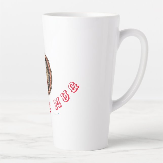 Elegância com script: Design de caneca com adição  (Direita)