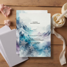 Elegância Congelante Moderno Aquarela Prata Congel
