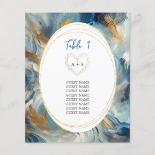 Elegância Contemporânea: Lista de Convidados Doura