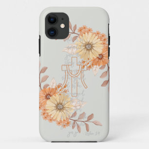 Elegância Cristã Deslumbrante: Capinha de Telefone