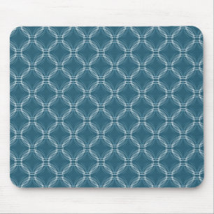 Elegância da parte alta da cidade Mousepad da cer