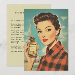 Elegância de Anúncio Perfume em Paris