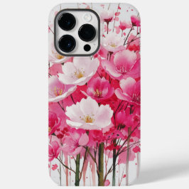 Elegância de Cherry Blossom - Design Floral de Aqu
