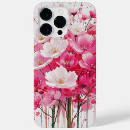 Elegância de Cherry Blossom - Design Floral de Aqu