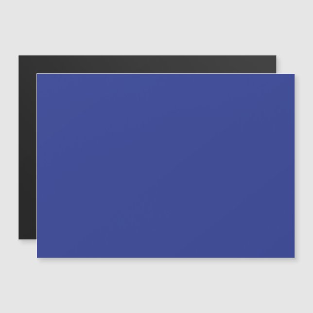 Elegância de Férias Azul Real (Frente/Verso)