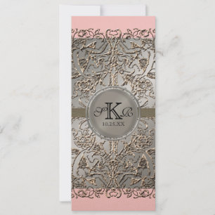 Elegância de Gravata Negra, Convites de Casamento