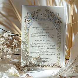 Elegância do Cartão Real de Detalhe do Casamento V