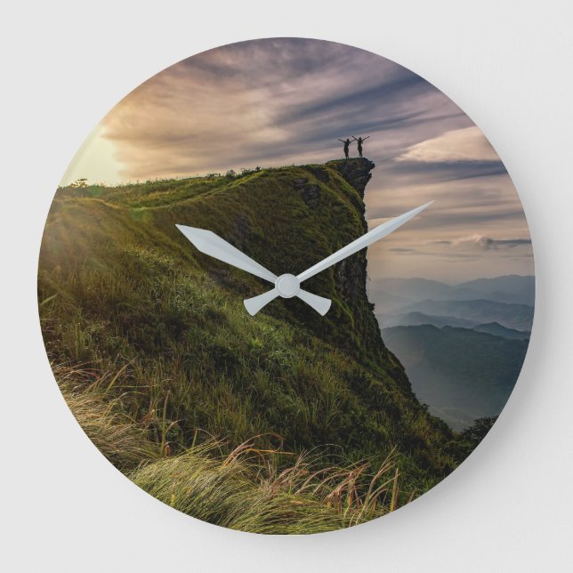 Elegância do eterno: Melhor Relógio de Parede (Frente)