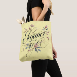 Elegância em Go - Chic Tote Bag