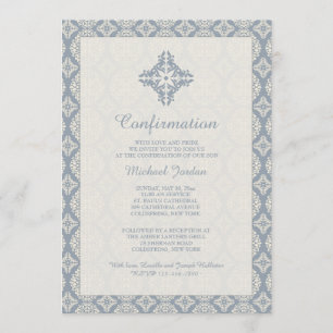 Elegância Espiritual Convite Religioso