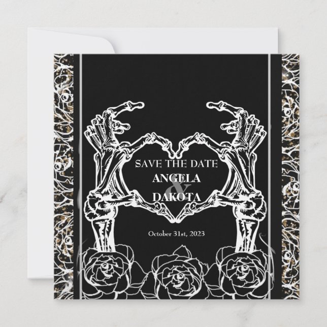 Elegância Eterna Salvar a Data (Frente)