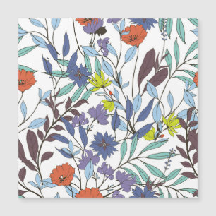 Elegância Floral, Fundo de Abstrato Vintage.