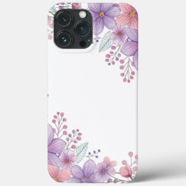 Elegância Floral para o seu telefone