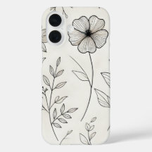 Elegância Floral Transparente