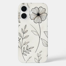Elegância Floral Transparente