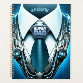 Elegância futura - Planejador de gravata em 4D par