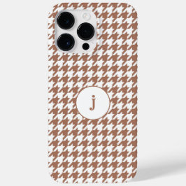 Elegância Houndstooth