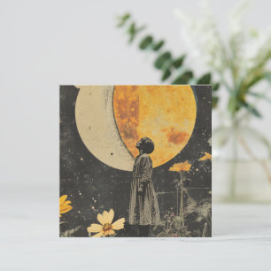 Elegância Lua - Mulher com Lua