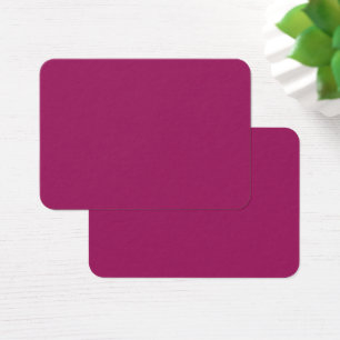 Elegância Magenta Ousada   Cartões de Perfil Premi