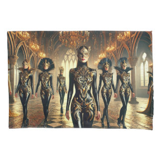 Elegância Mística - Piloto de Fantasia de Luxo