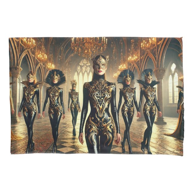 Elegância Mística - Piloto de Fantasia de Luxo (Frente)