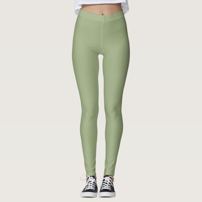 Elegância Mudada - Leggings Tranquilo (Frente)