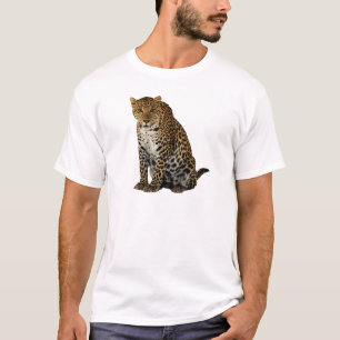 Elegância na Natureza: Graciosa T-Shirt Leopardo