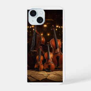 Elegância Orquestral: A Família do Violino no Palc