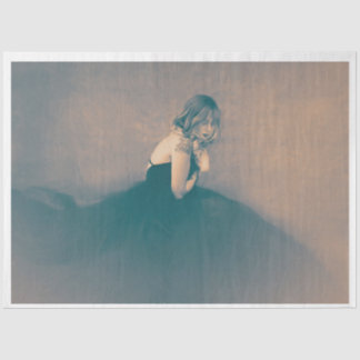 Elegância - Papel de Tecido de Dissociação