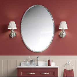 Elegância Rosa de poeira escura - Rosa - Clássico 