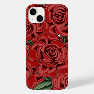 Elegância Rosa Vermelha