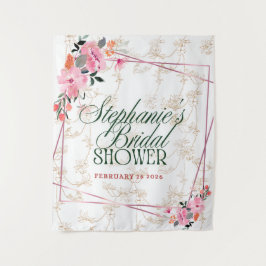 "Elegância Sangrenta: Uma Tapeçaria Floral da Fant