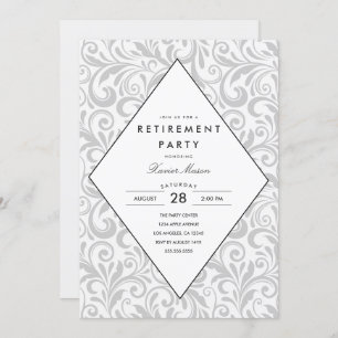 Elegância Simples  Convite de festas de reforma