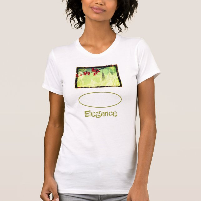 Elegância T-Shirt (Frente)
