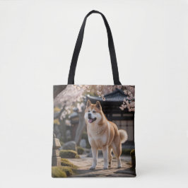 Elegant Akita Shoulder Bolsa