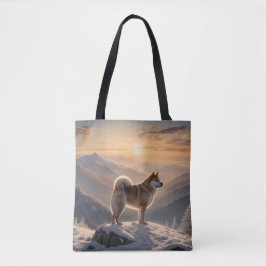 Elegant Akita Shoulder Bolsa