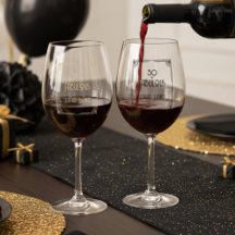 Elegant Art Deco 50 and Fabulous Birthday 