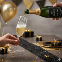 Elegant Art Deco 50 and Fabulous Birthday 