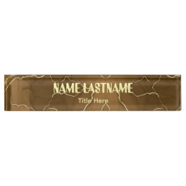 Elegant background custom name