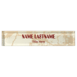 Elegant background custom name