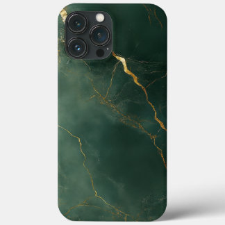 Elegant blue marble stone iPhone / iPad case