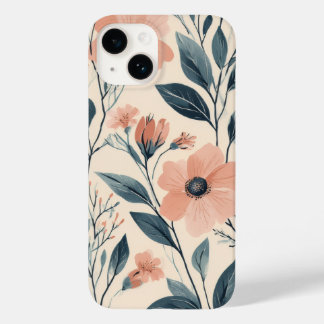 Elegant Botanical Line Art - Minimalist Floral