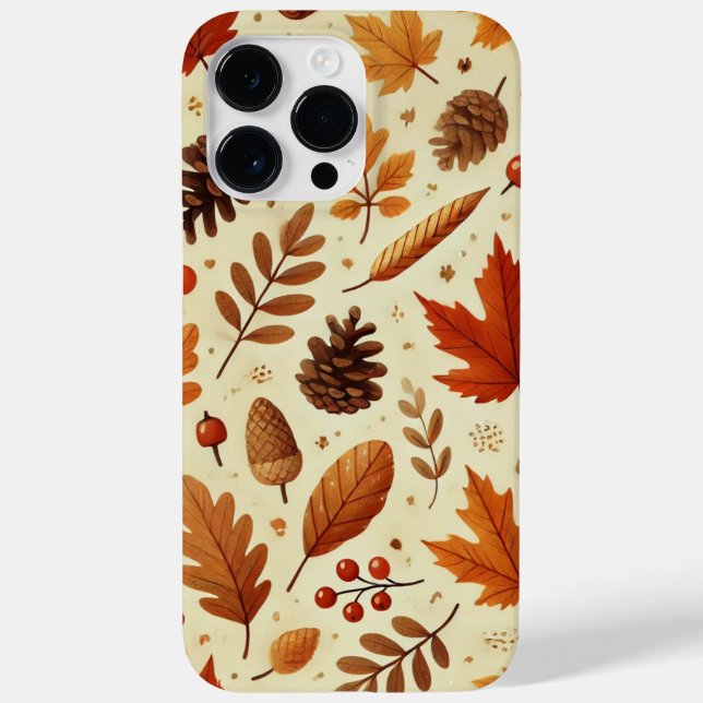 Elegant Fall Pattern (Verso)