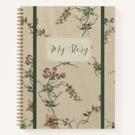 Elegant Floral Antique Pattern